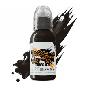 Краска World Famous Tattoo Ink Badlands Brown